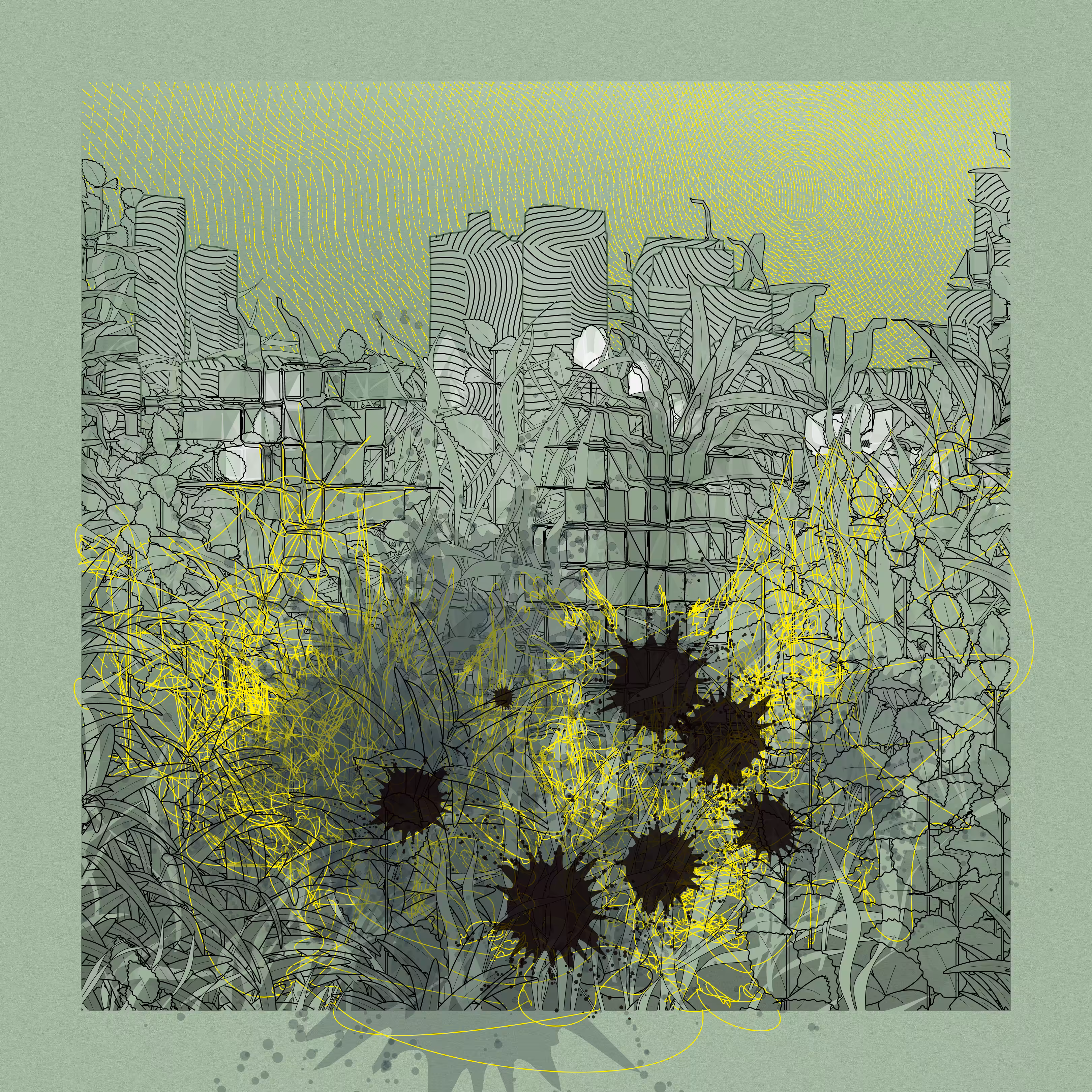 Landscape with Carbon Capture #10715