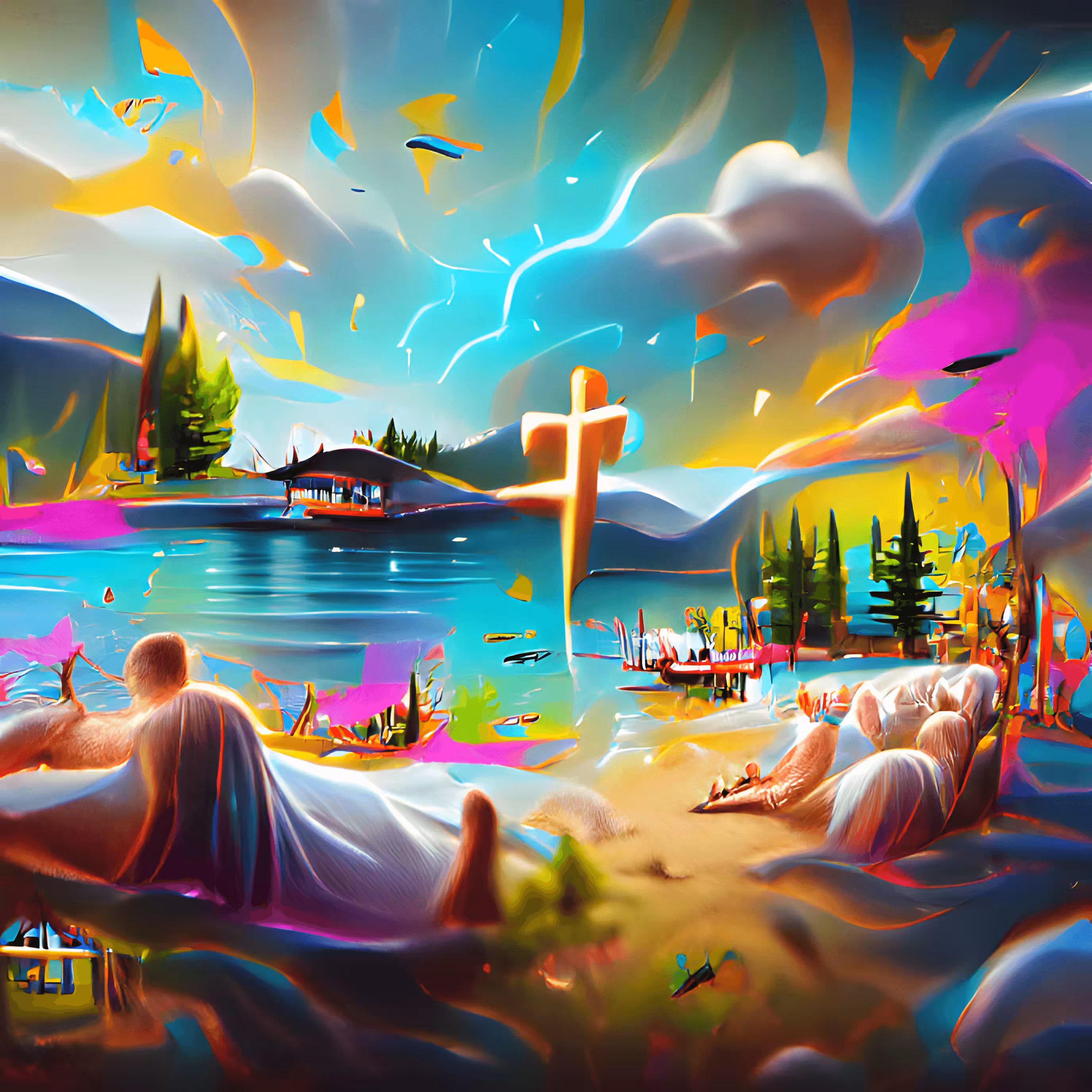 Priest Lake in Heaven