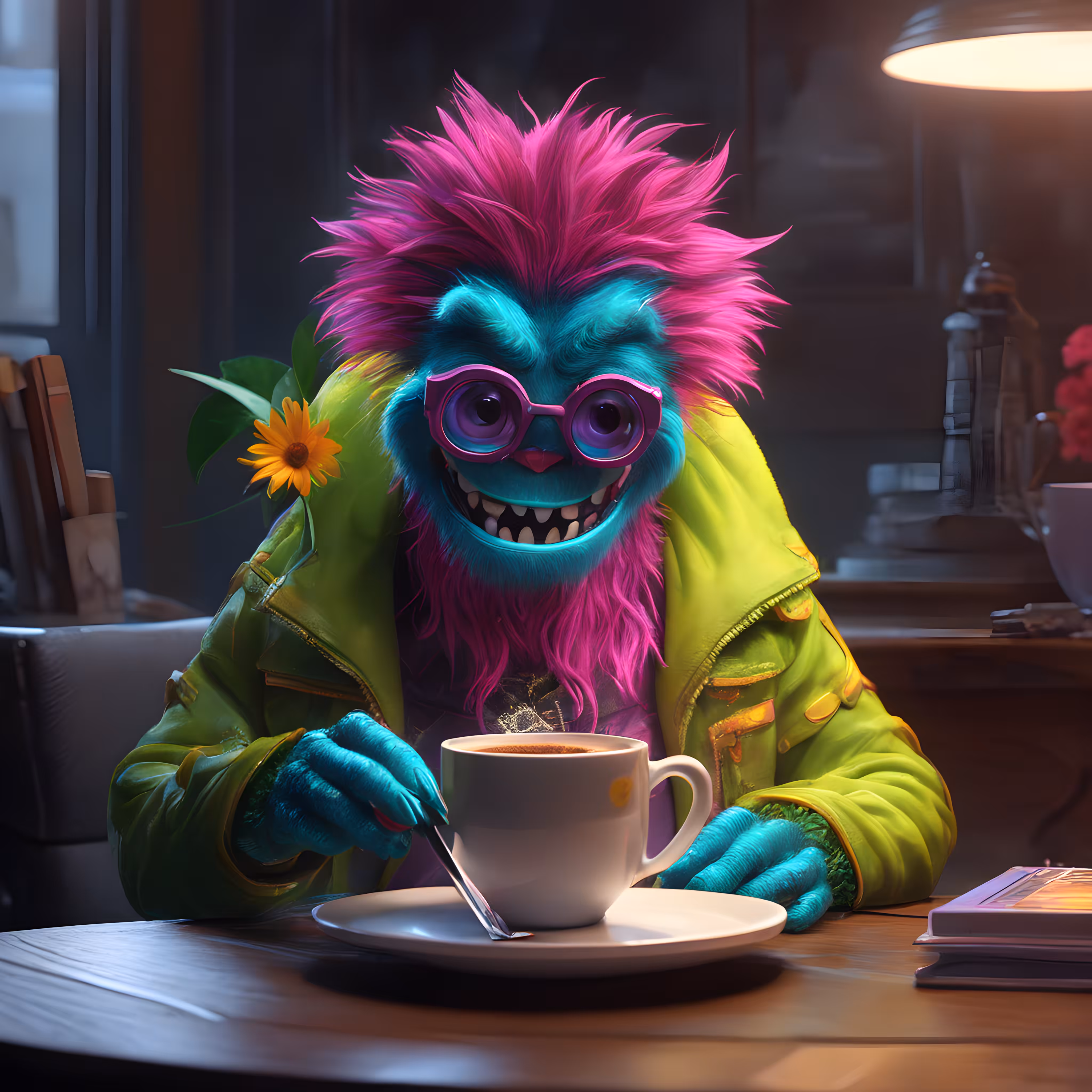 "Soul Warmer: Coffee"