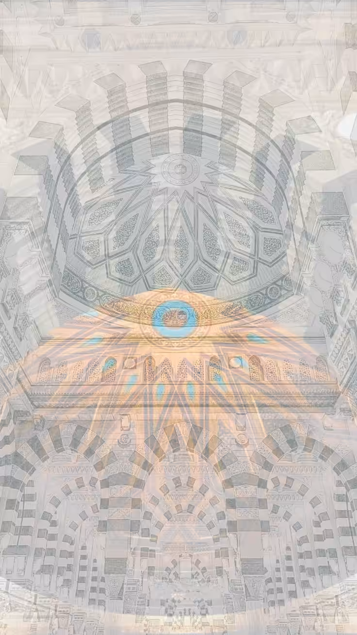 Echoes of Sacred Geometry