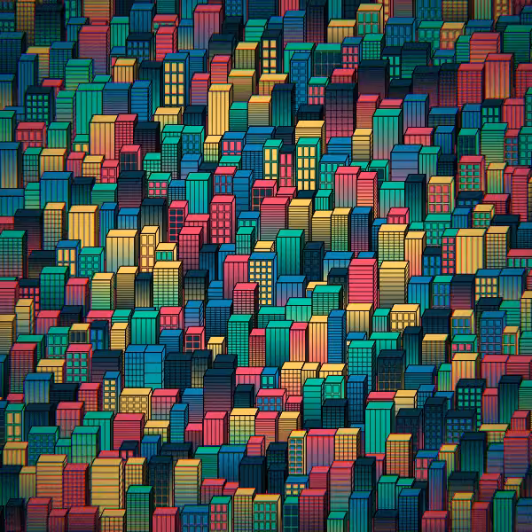 Concrete Jungle #9