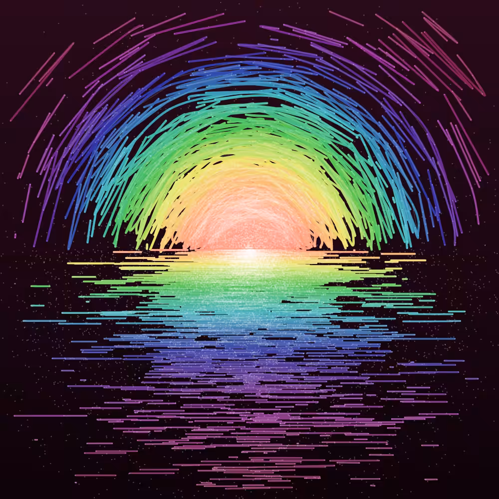When Light Meets Water #230