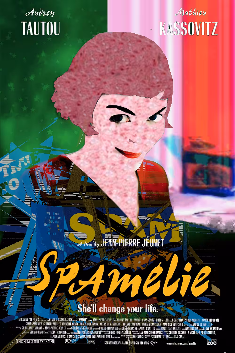 Spamelie: Remix of Moking Bird & Ekeko