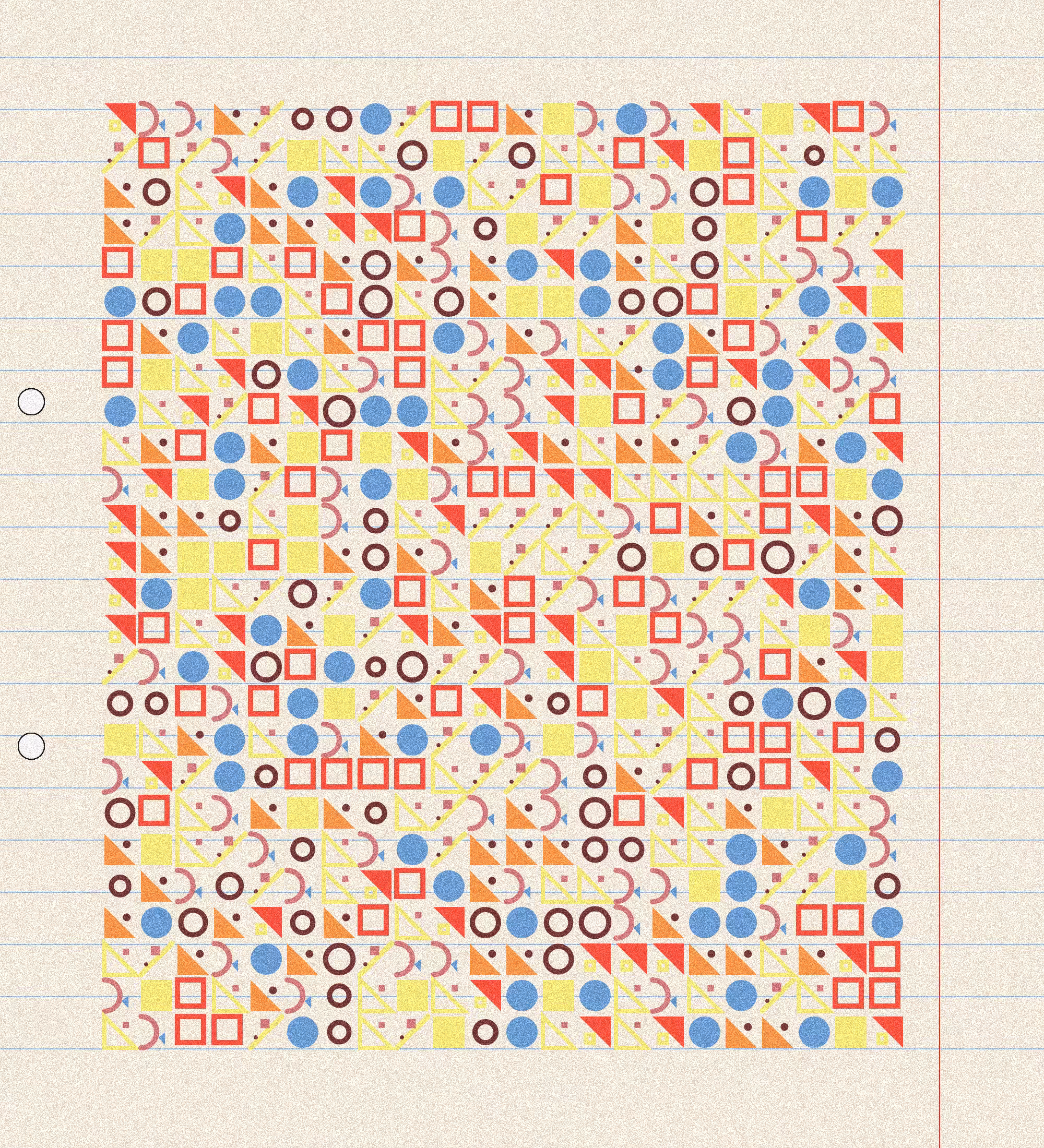 sketchbook page 4: basic shapes #27