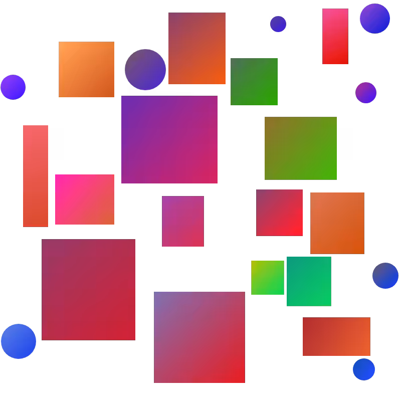 Rectangles & Circles #60