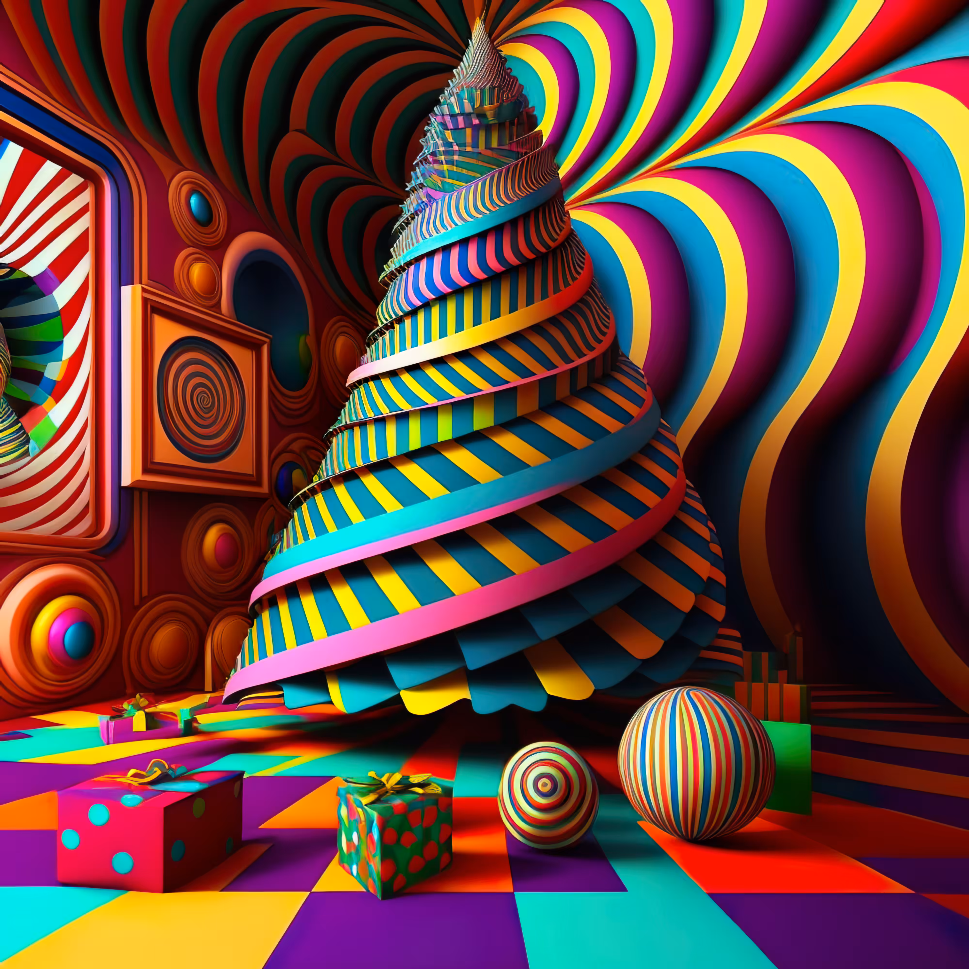 Hina's Christmas Tree