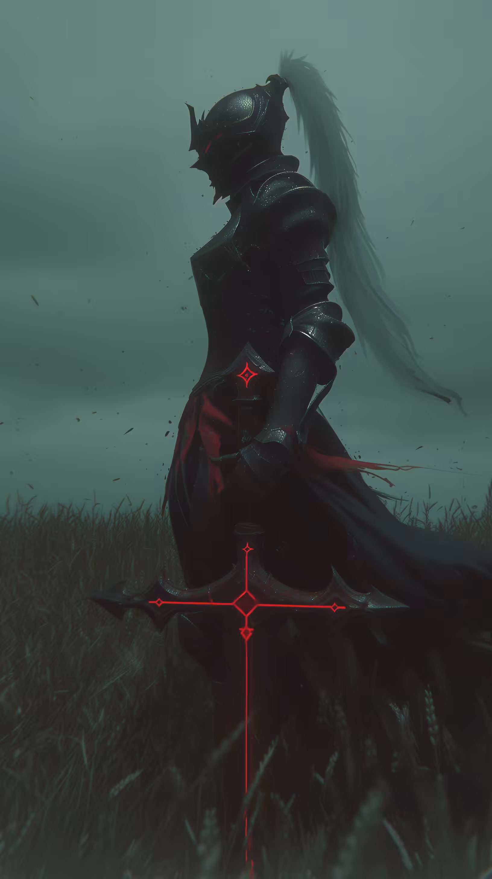 fangs horns and feathers: In the misty dawns