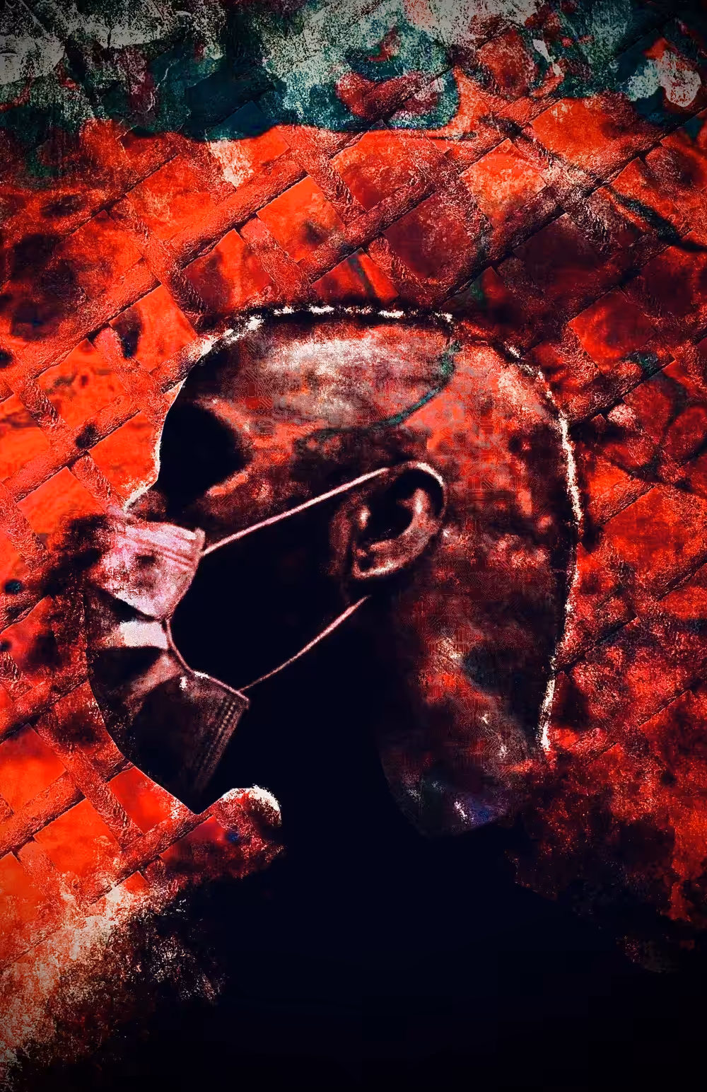 Self-portrait in 2020