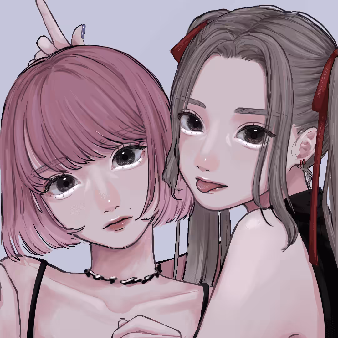 Etherwaifu Greyzie & Lyn