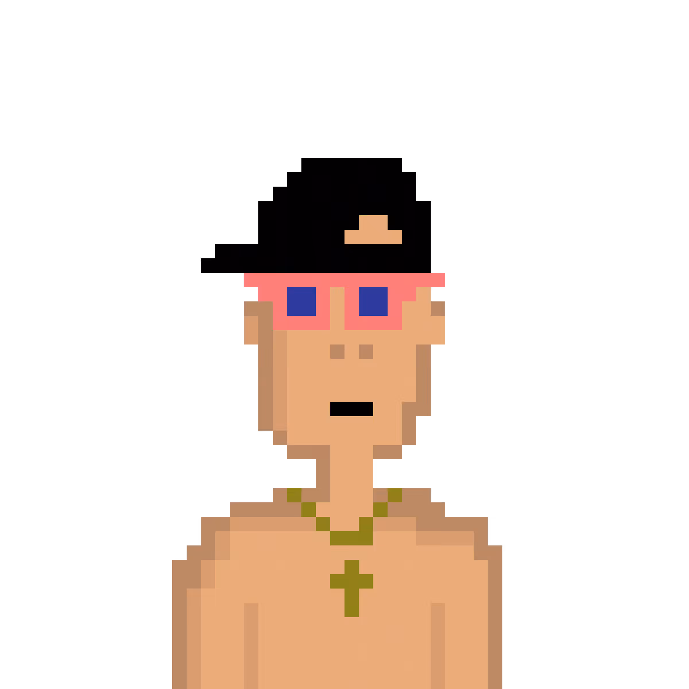 Dank Pixel Gods: Dank Pixel God #4595