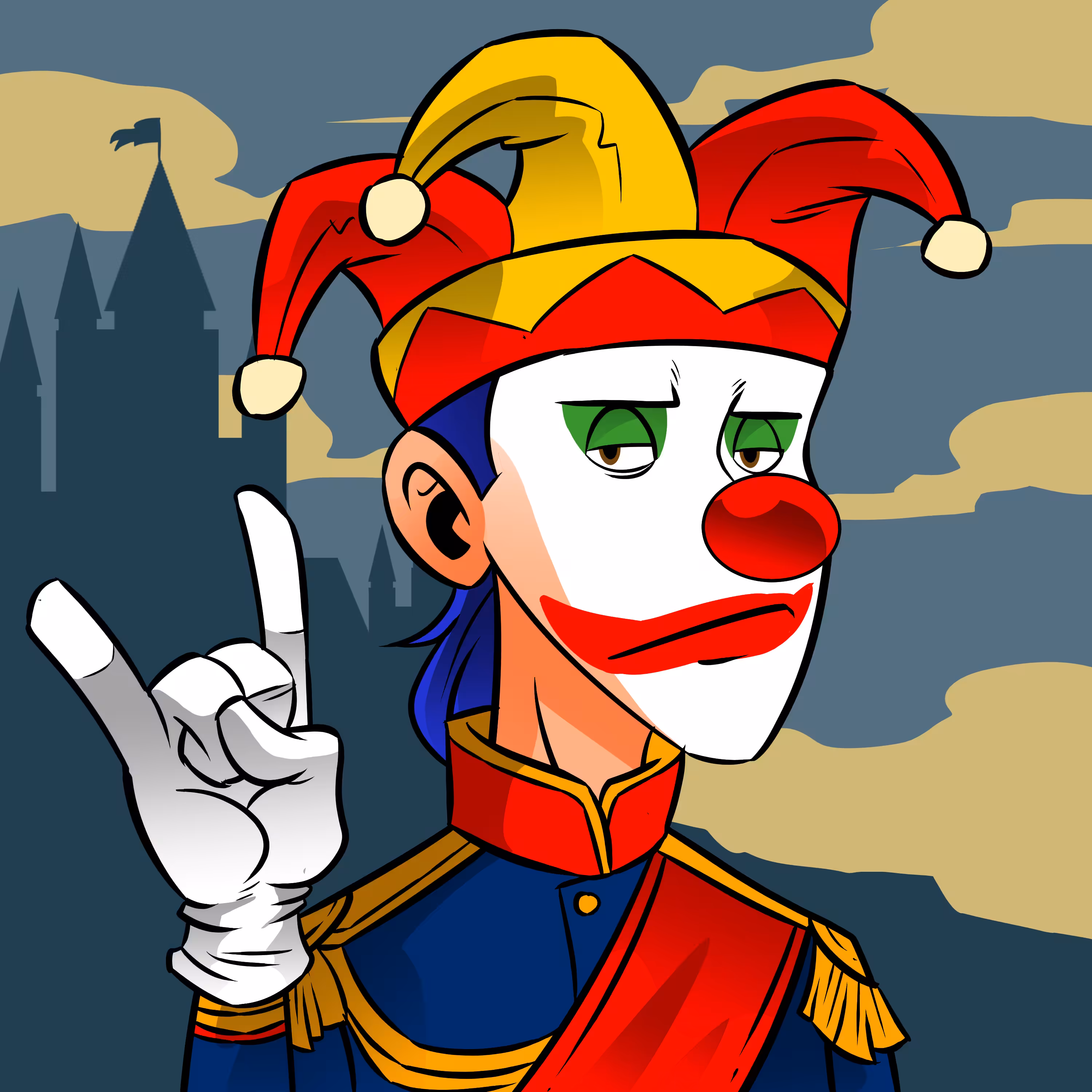 Clumsy Clown #106
