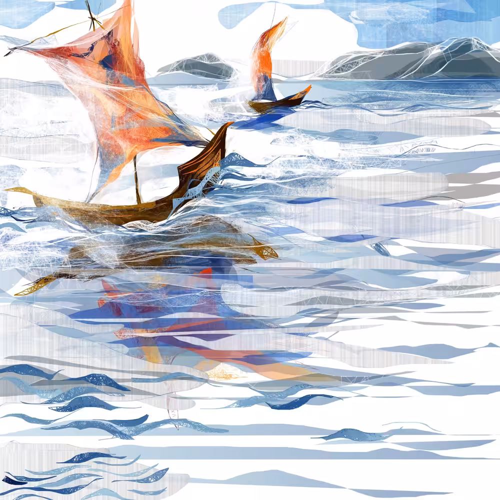 The boats