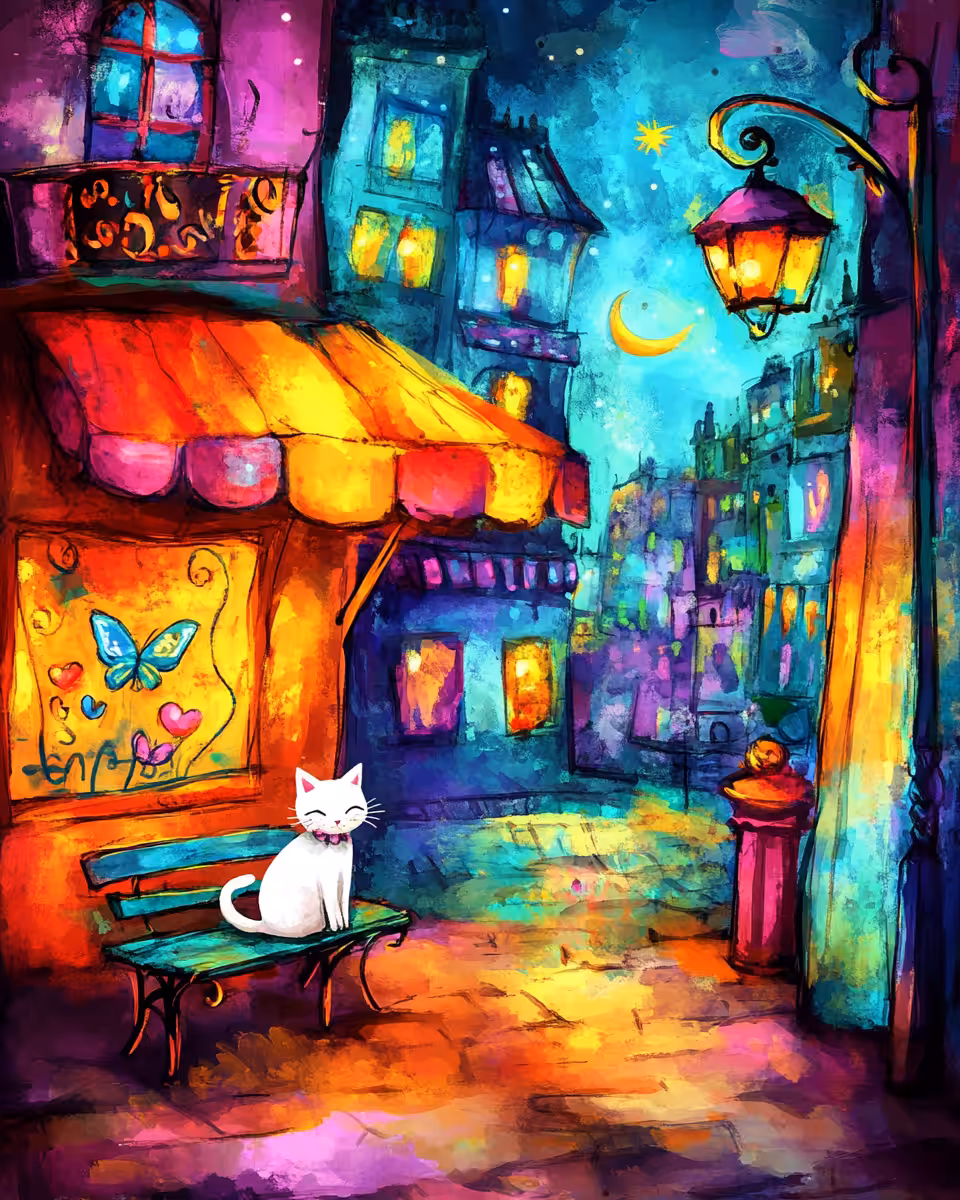 Happy Cat