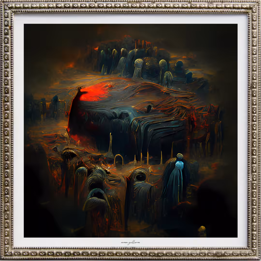 Beksiński's Inferno - Part II