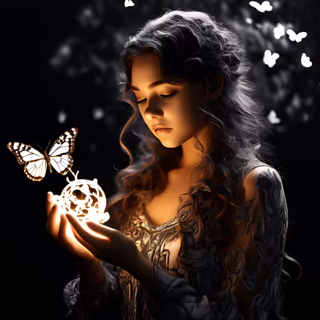 Butterfly of Light