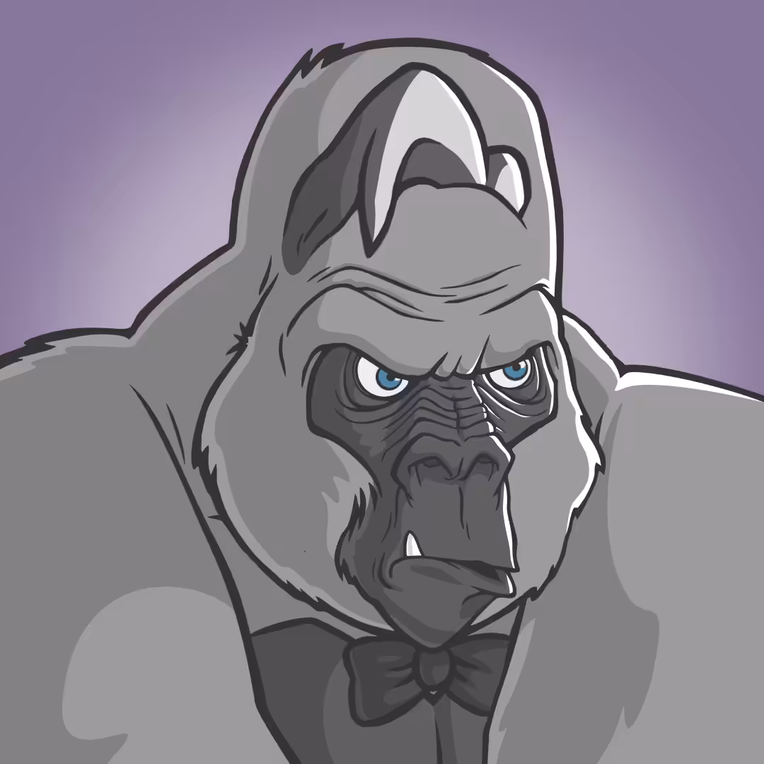 KINGDOM OF GORILLAND: 56- Manouch - 56