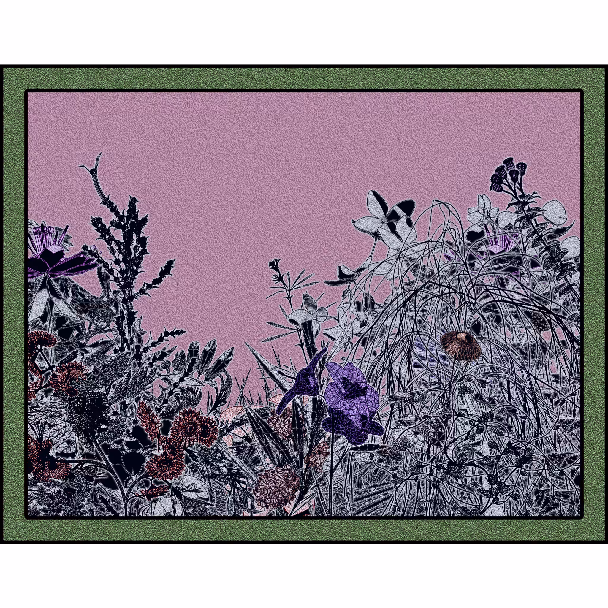 Flower View #306