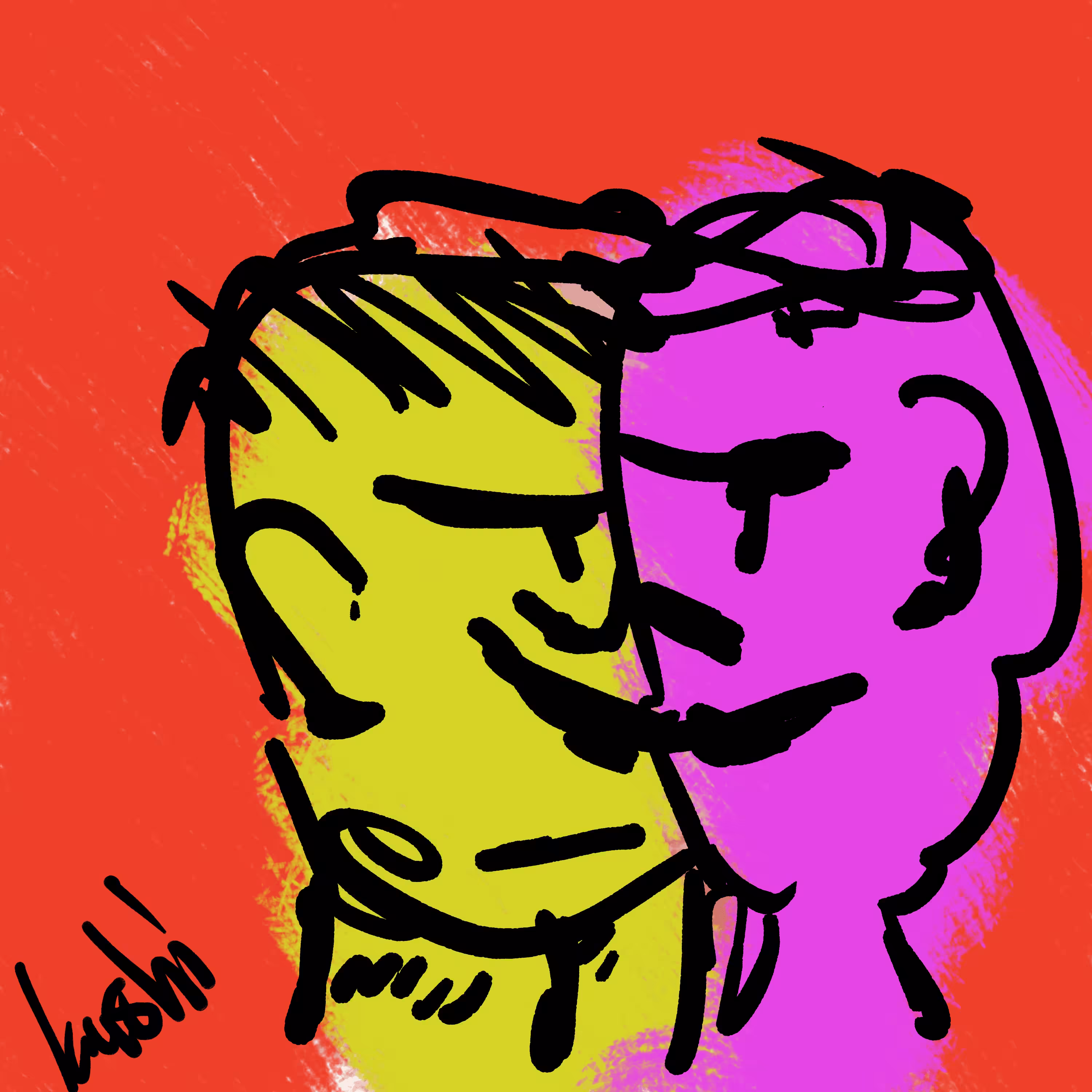 Ink Faces #10