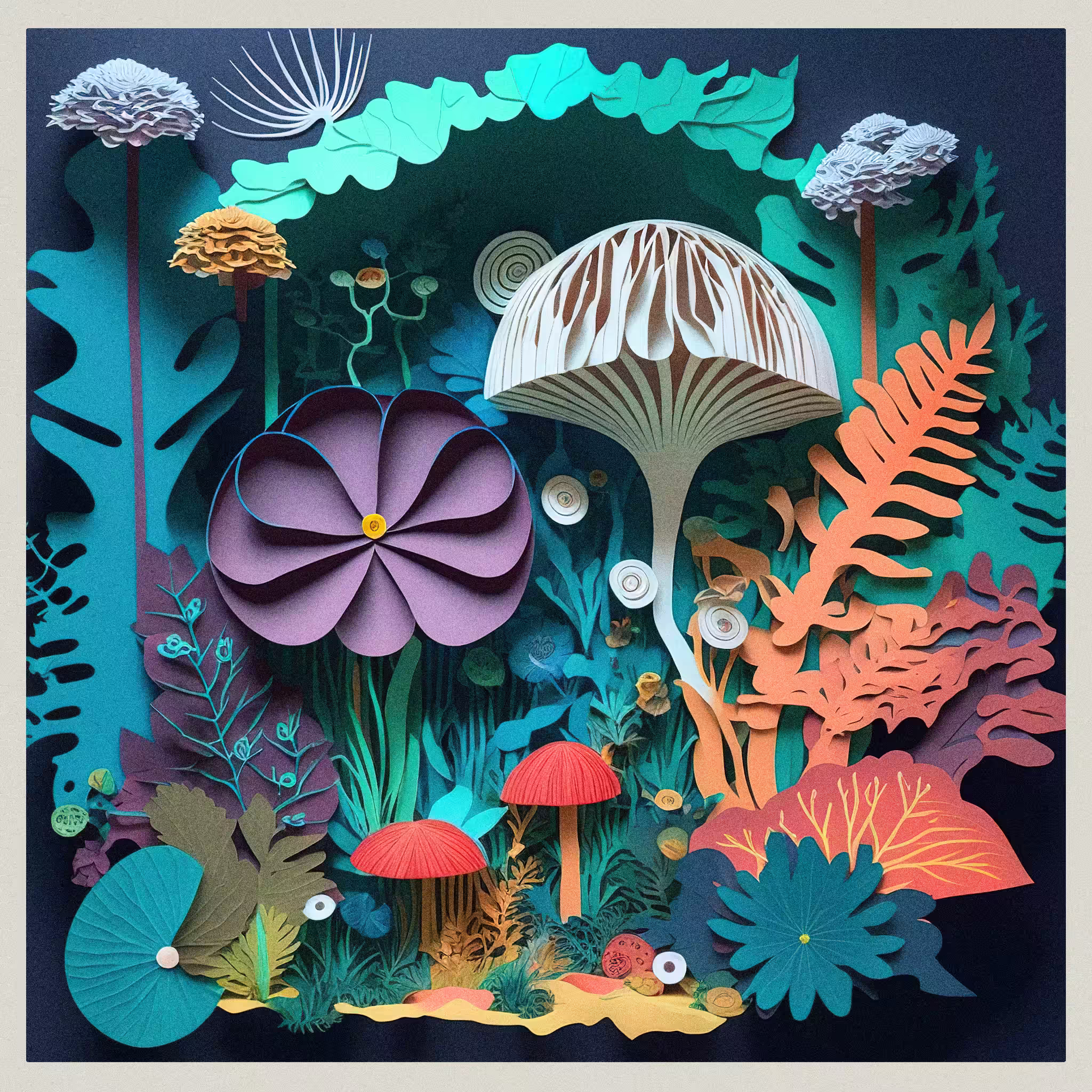 Mushrooms #4