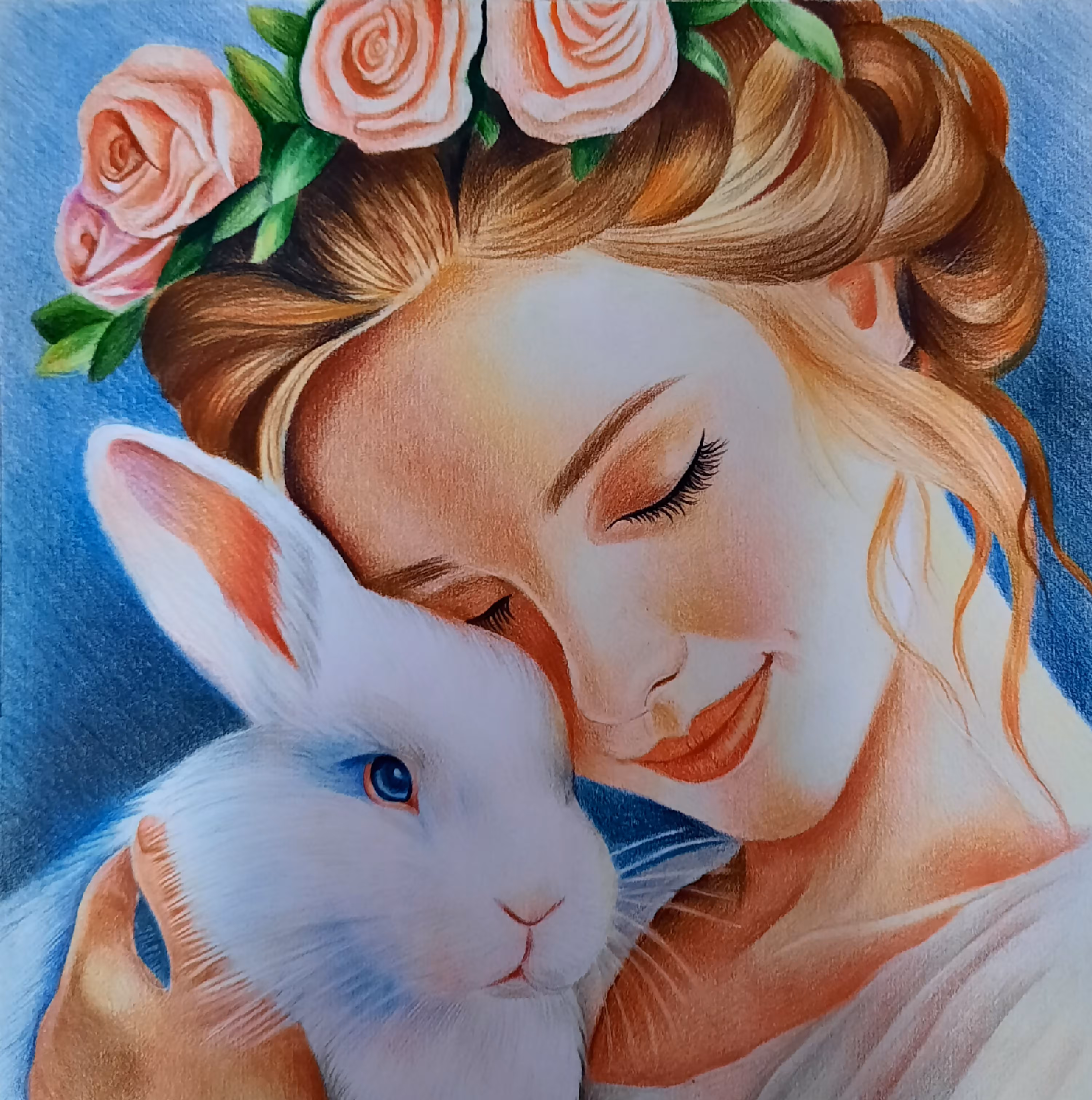 Mother's arms