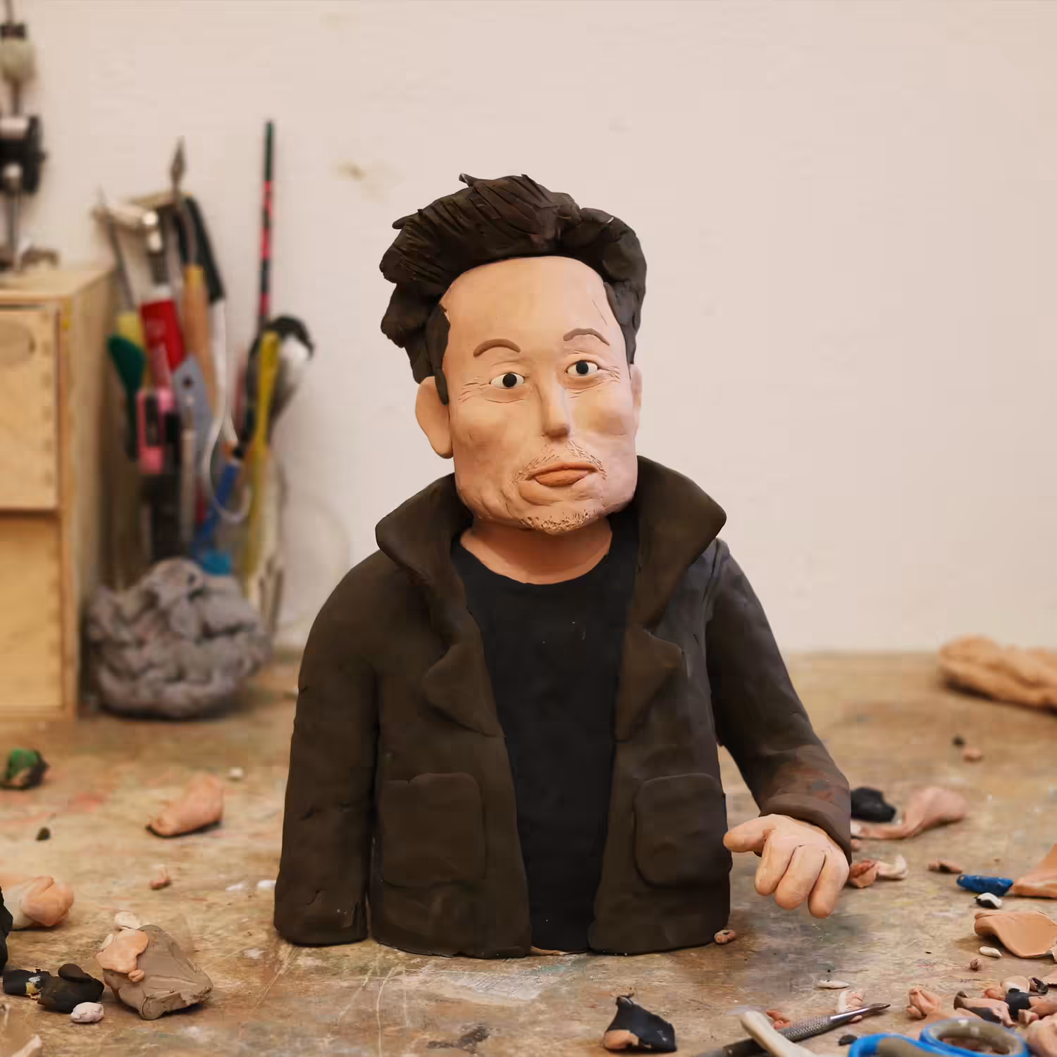 Behind the Musk