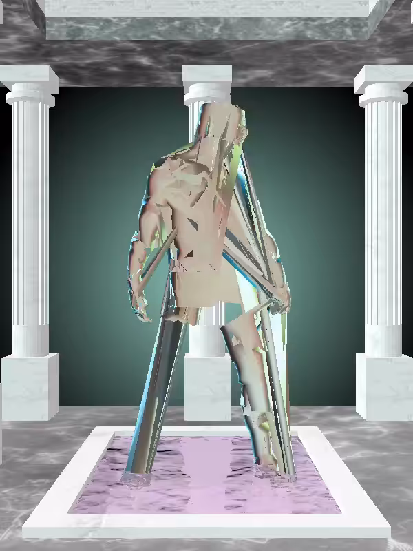 The Shooter Chatoyant Amazonite Man #6051
