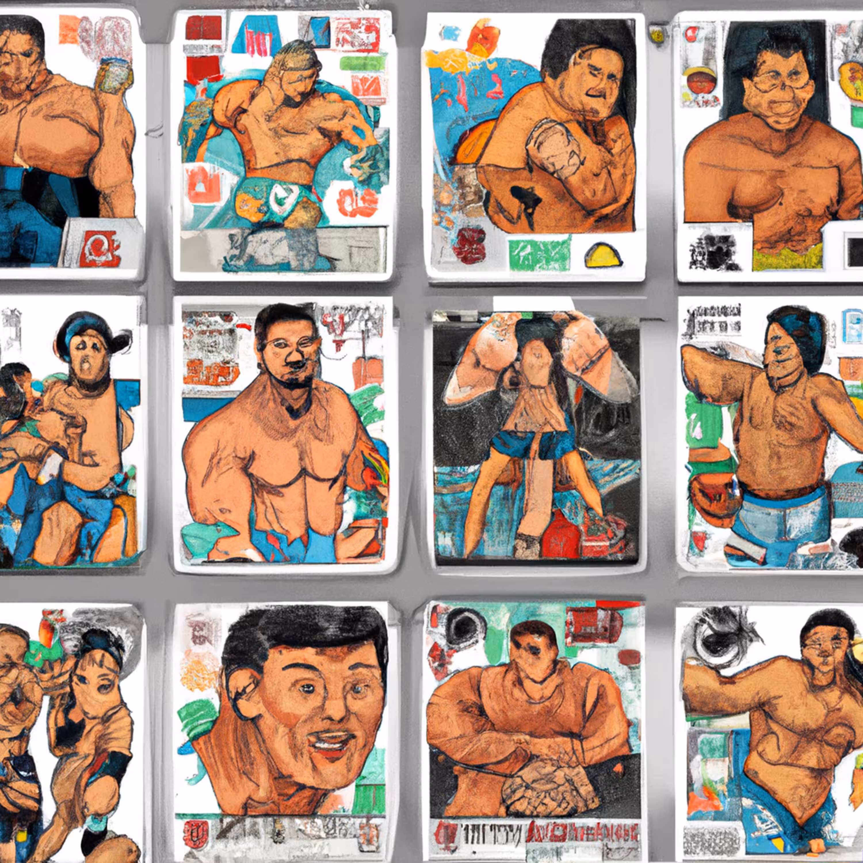 Pro Wrestling Card Collection #3