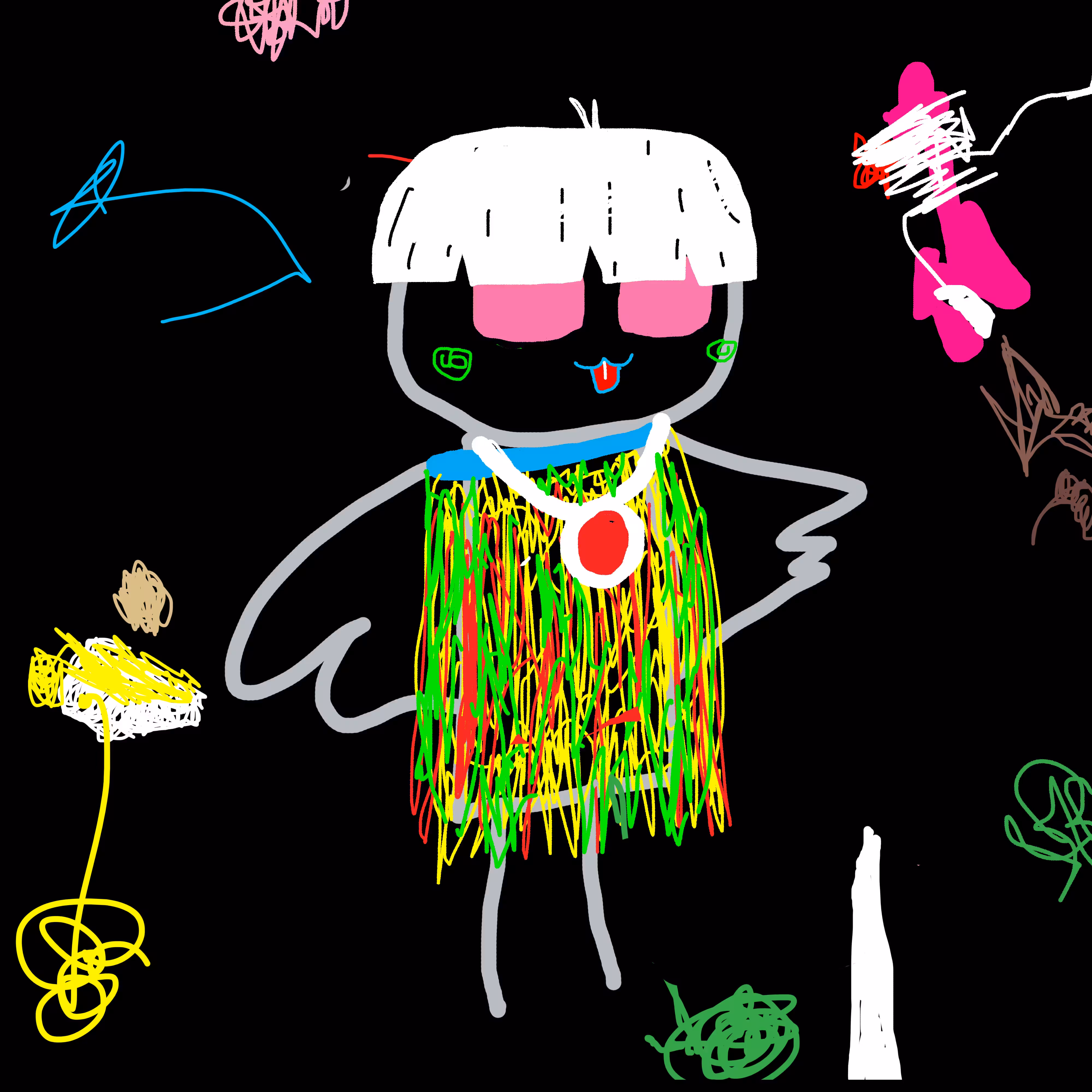 Rainbow Rabbit #29