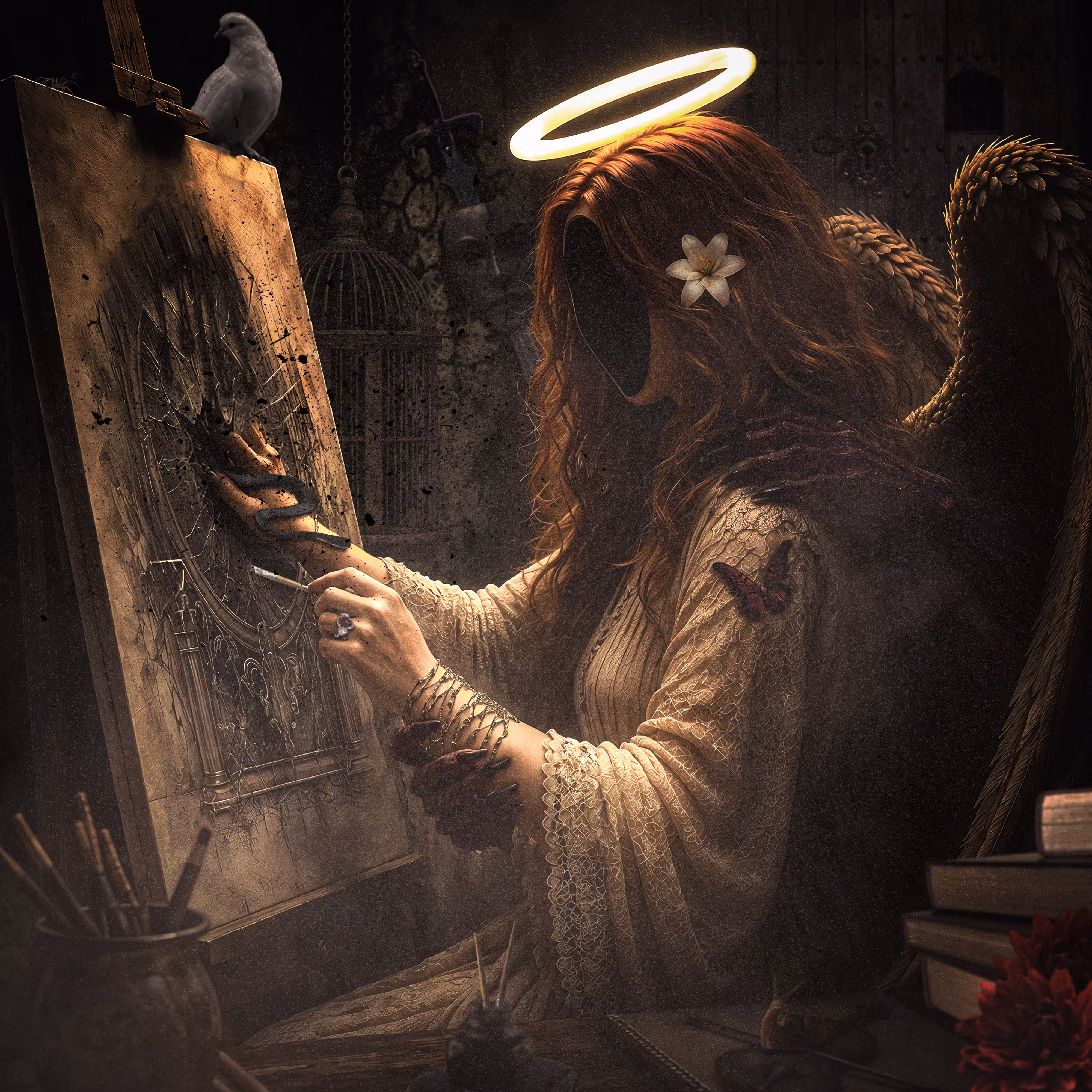 FACELESS VOL II: Crimson Grace