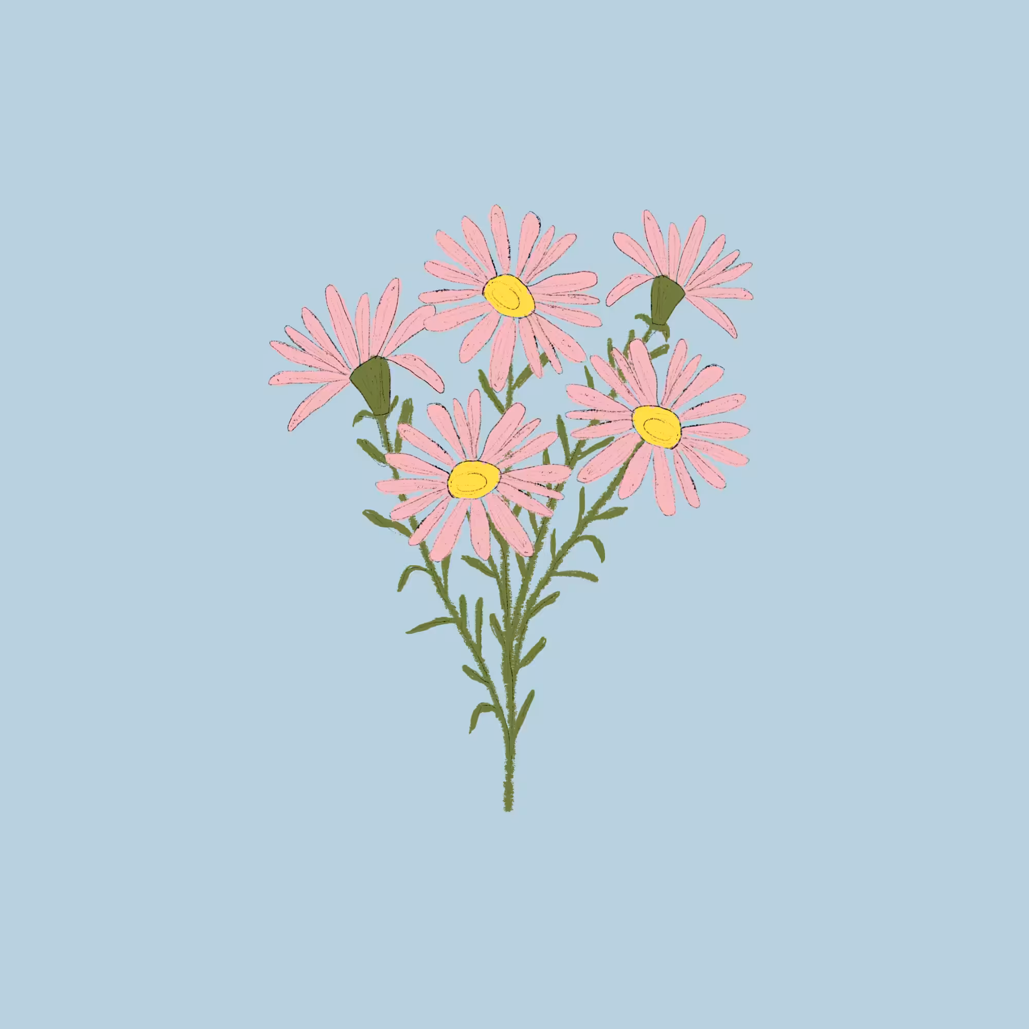 Summer Wildflower #01