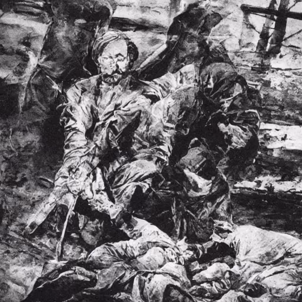 A Killer Waits: Stanza fifteen 