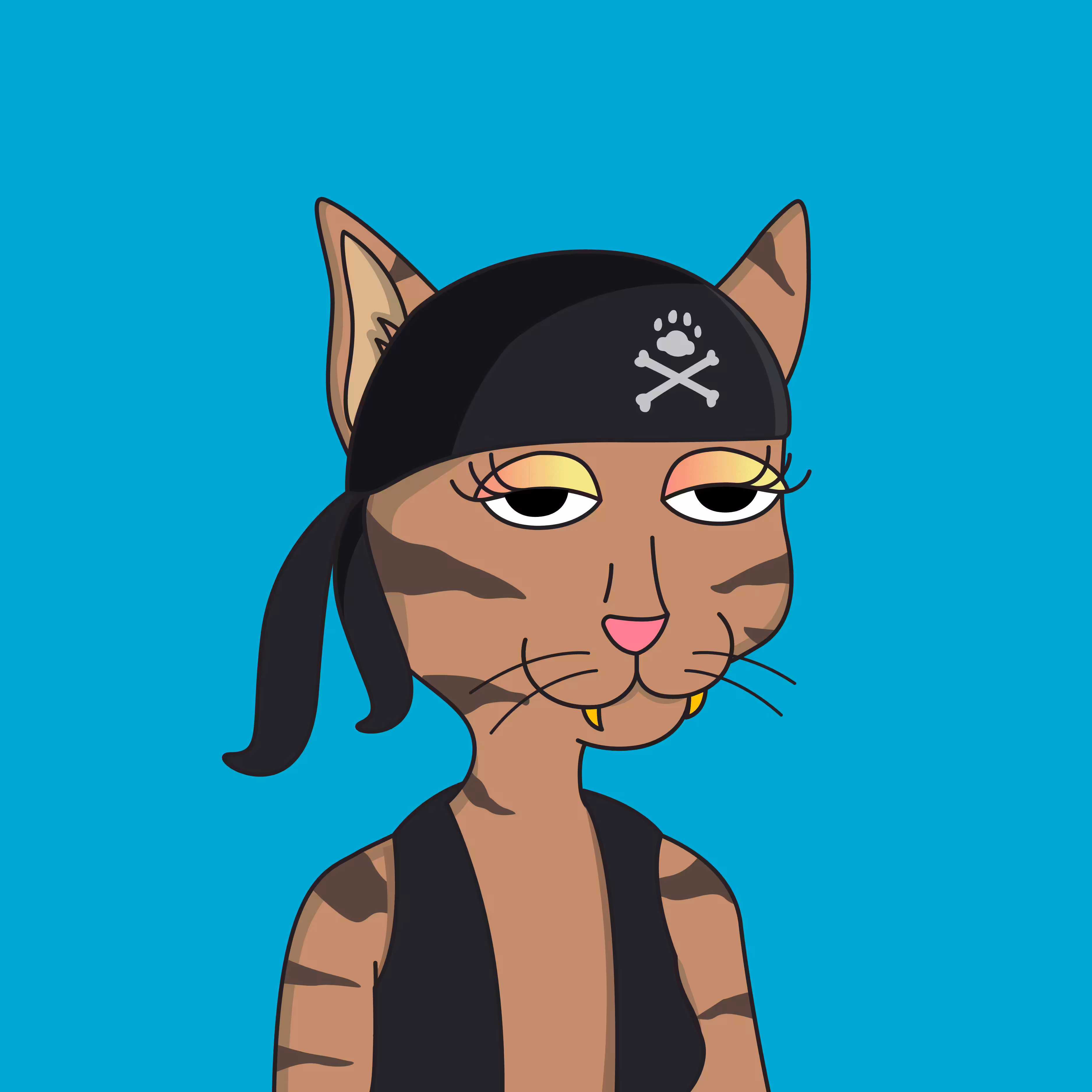 Girl Cats Club: Girl Cat #51