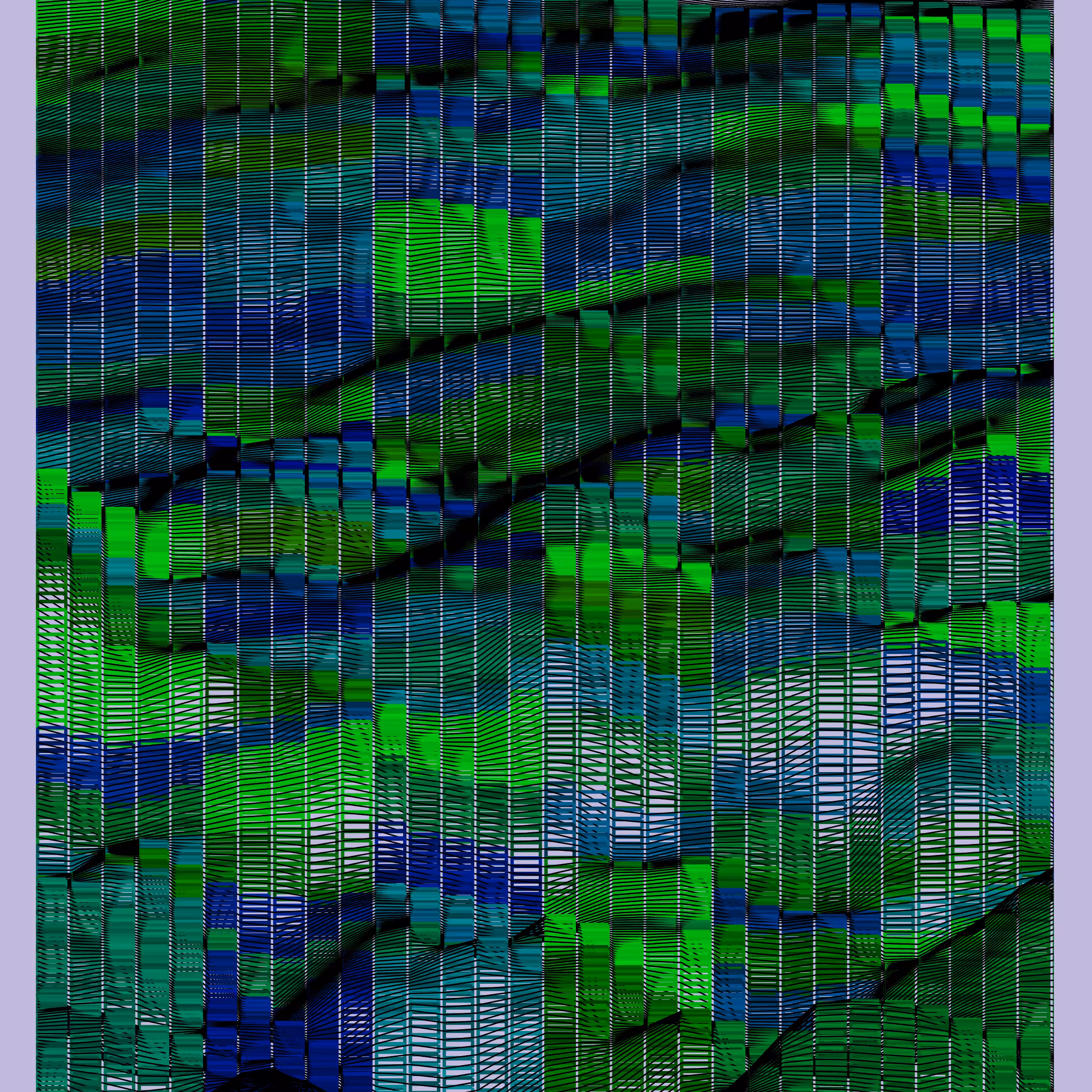 Rainbow mountains #18