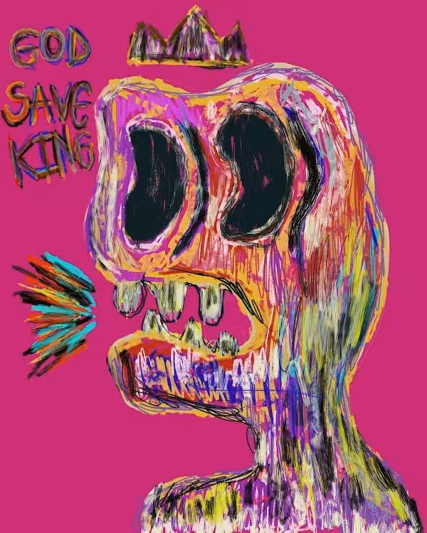 GOD SAVE KING