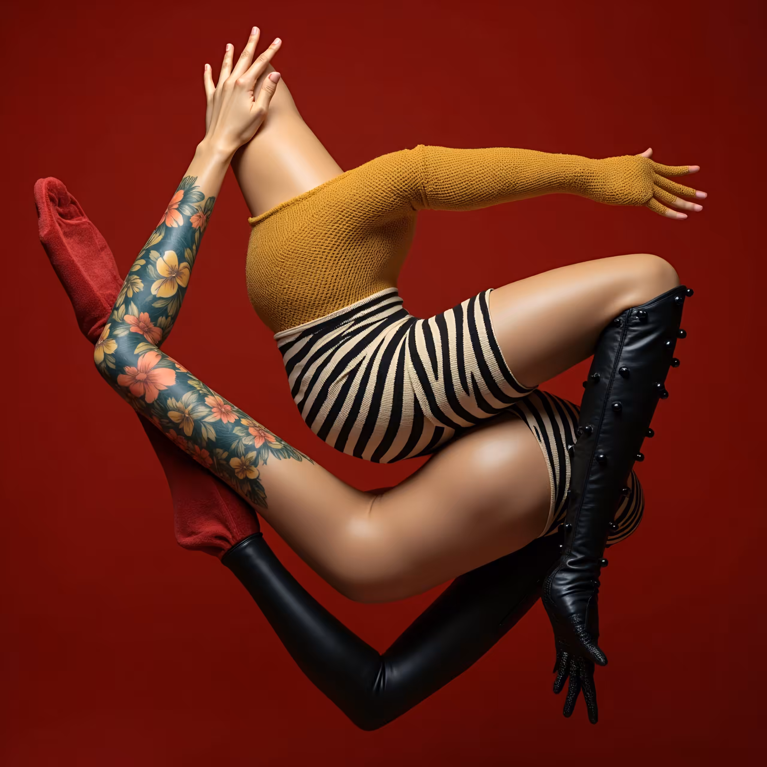Elastic Flesh