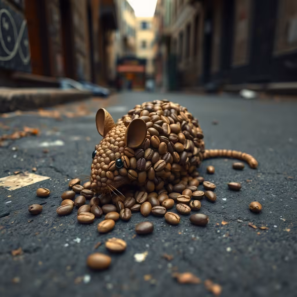Coffee Mouse 002