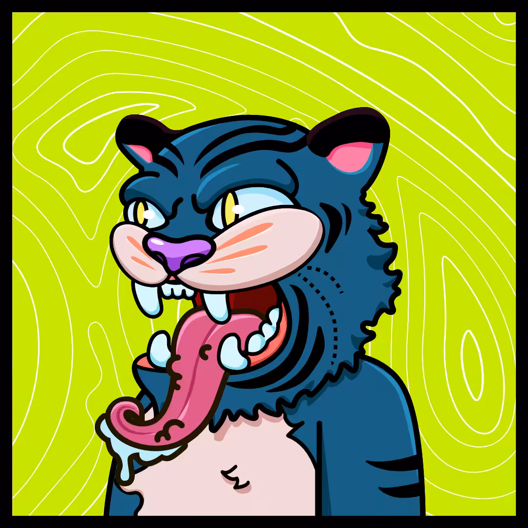 TIGERS Bored Club #170
