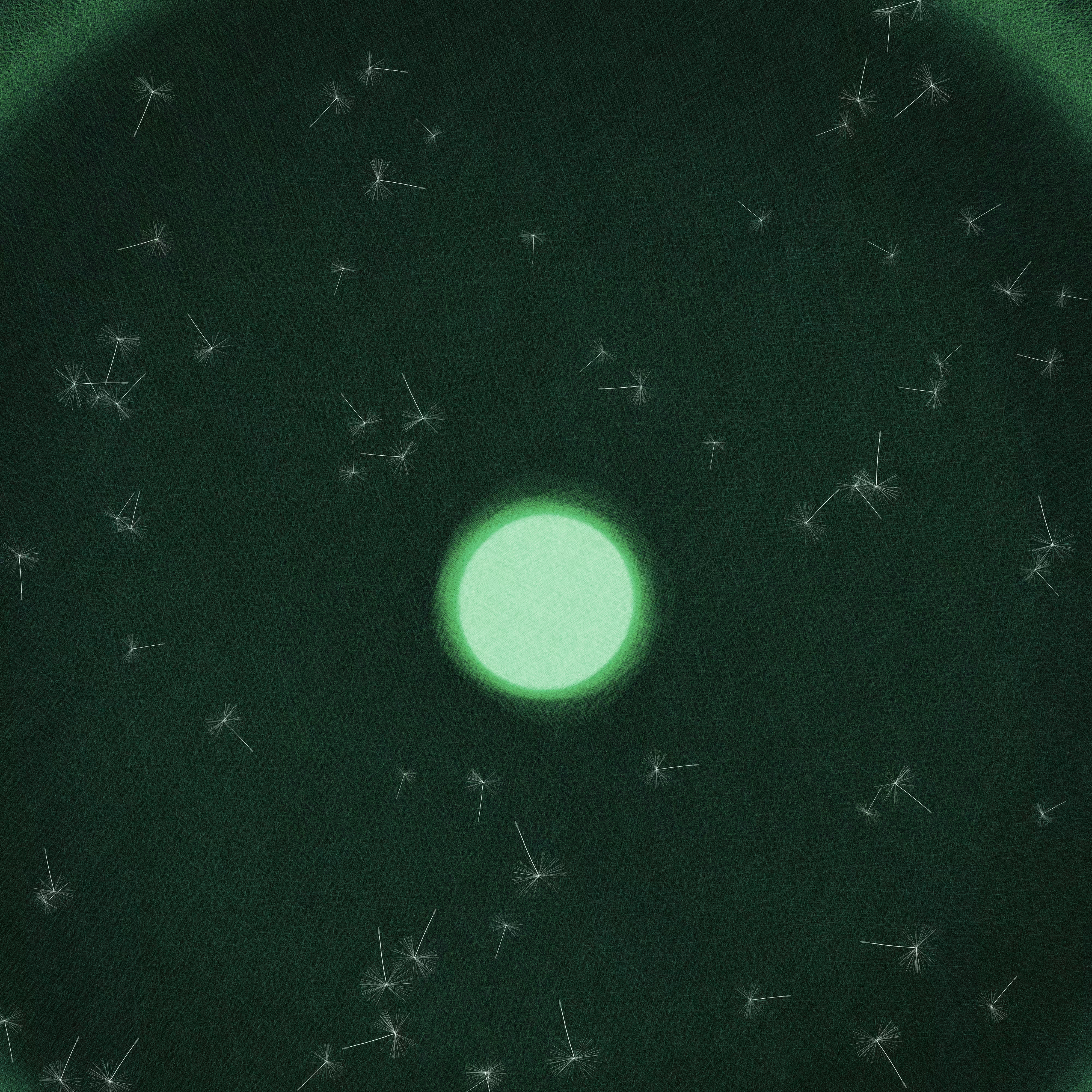 Dandelion Sky #36