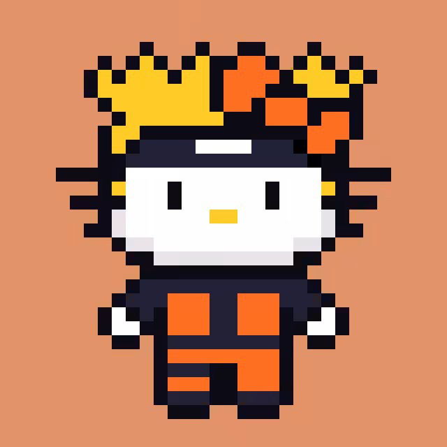 Henllo Kitty Naruto #023
