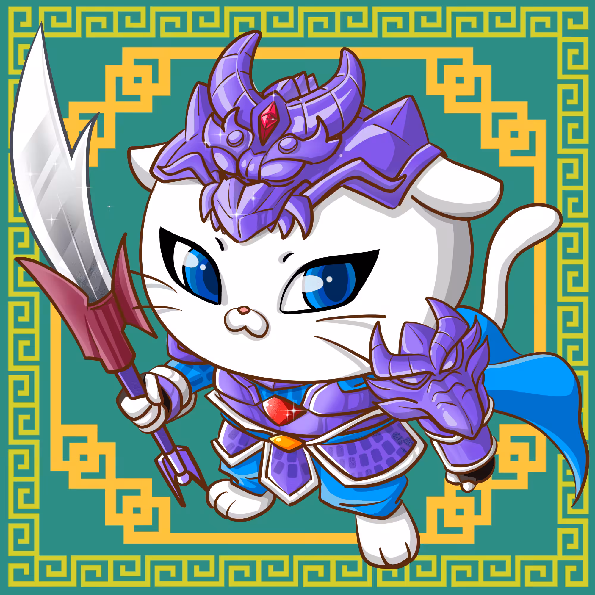 #022 Zhao Yun warlord