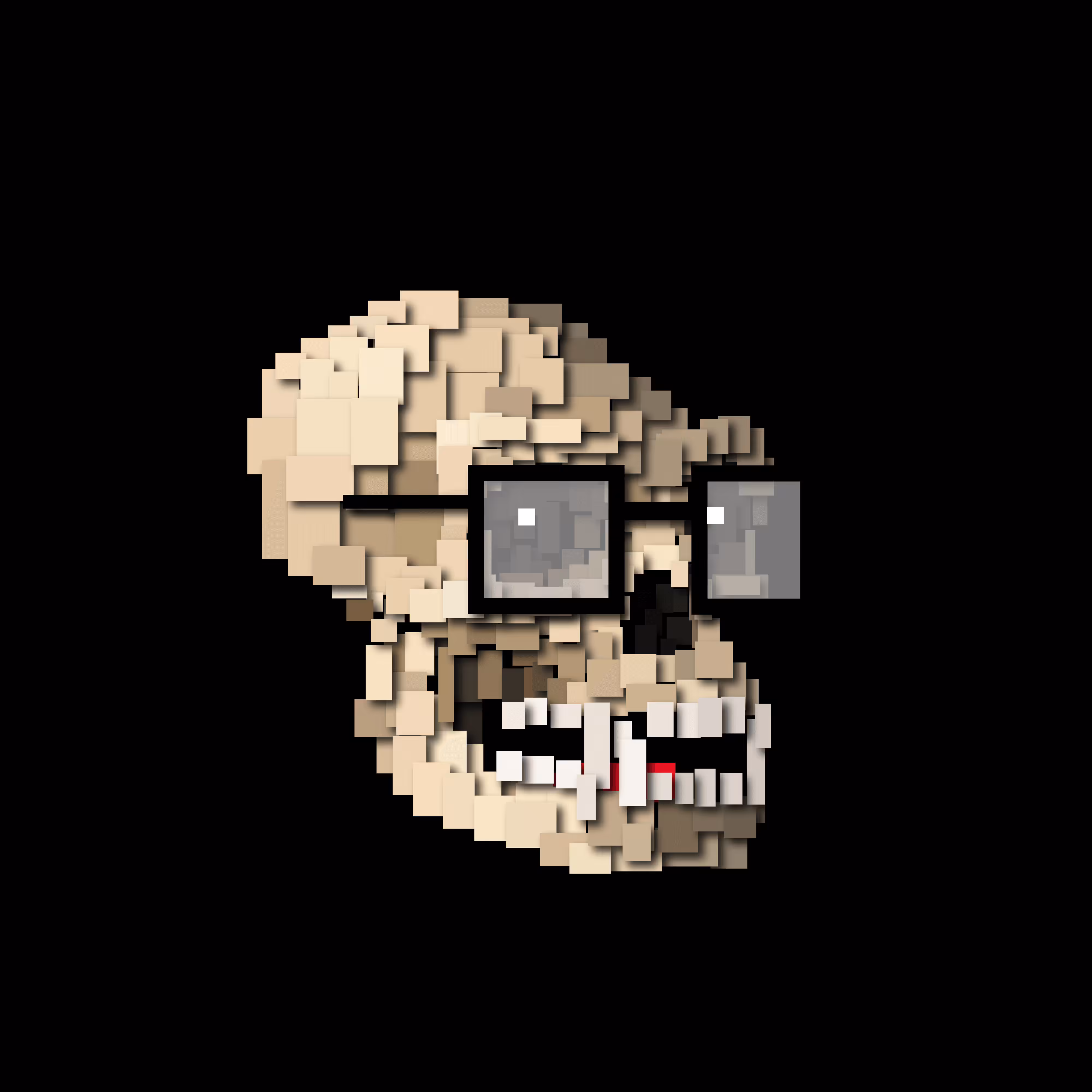 SkullBlock #308