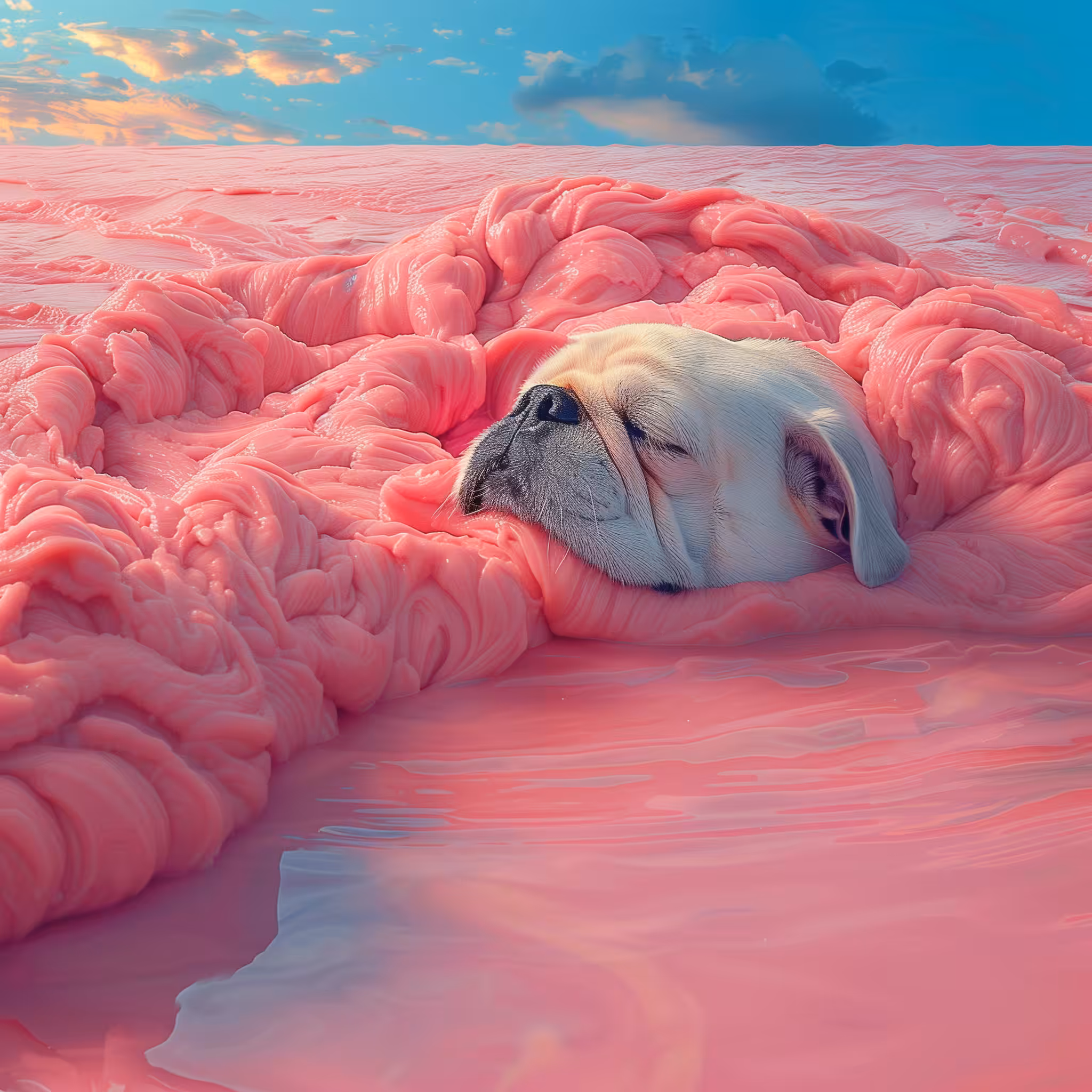 Pudding Pugness #1
