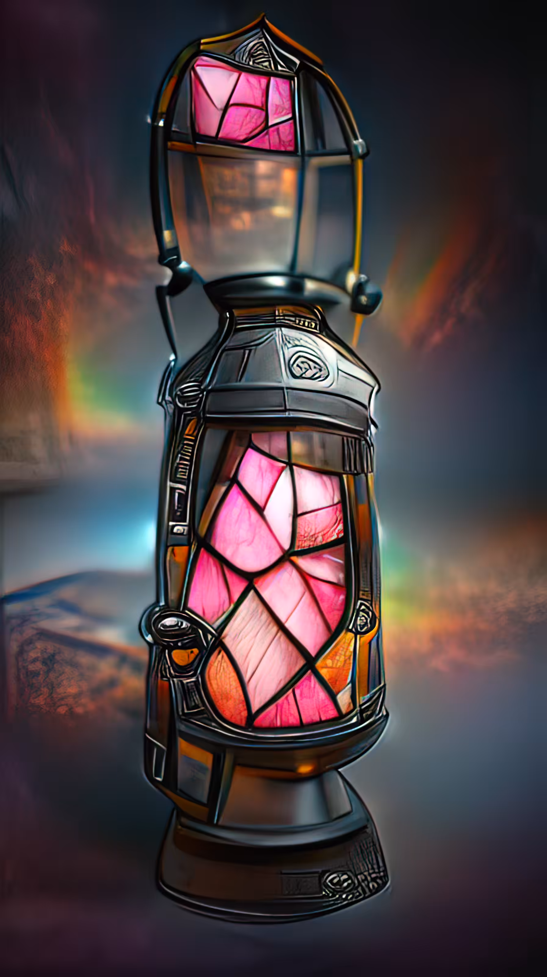 Witch's Lantern