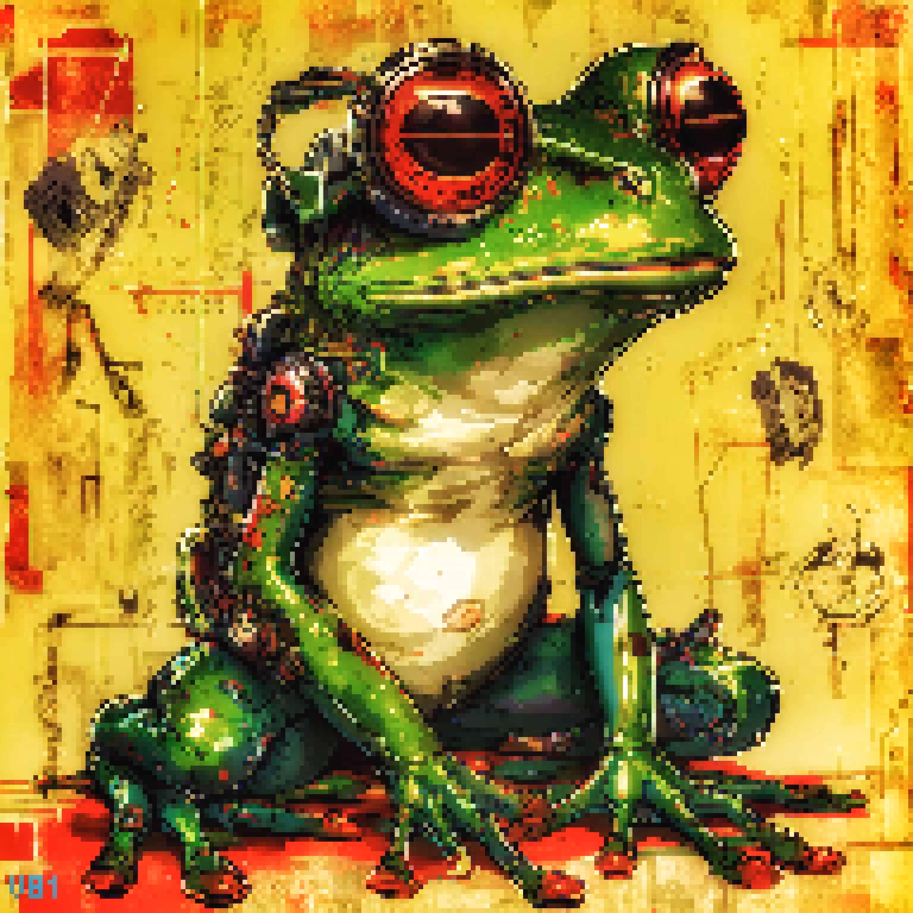 Cryptofrog. 