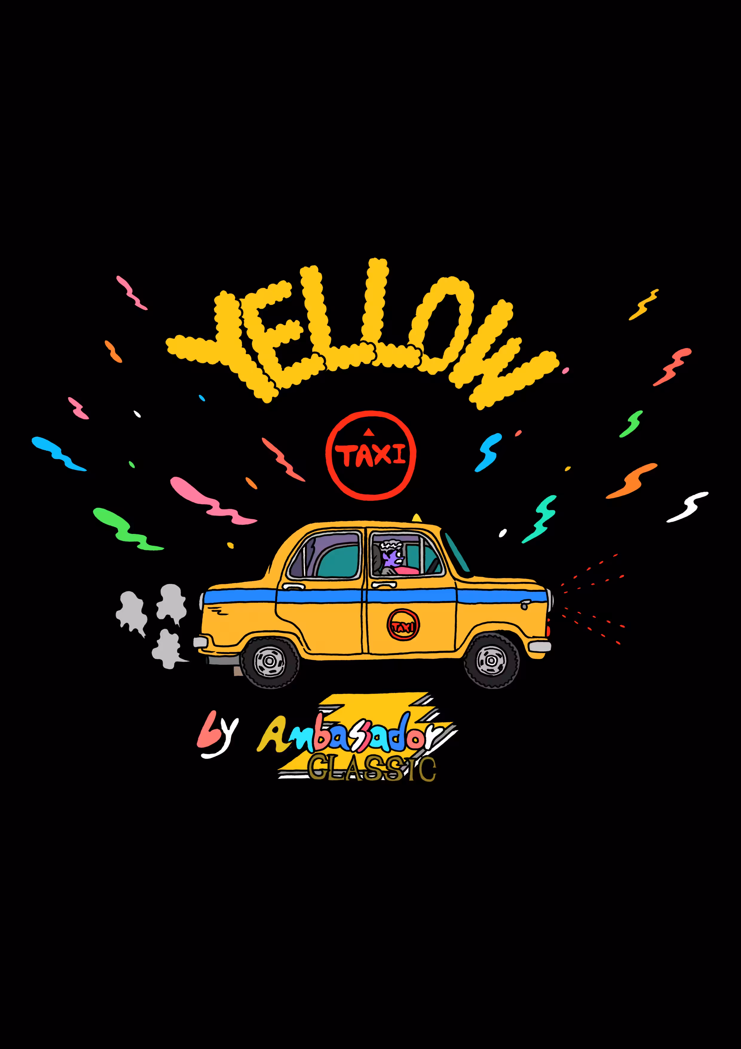 #25 yellow taxi