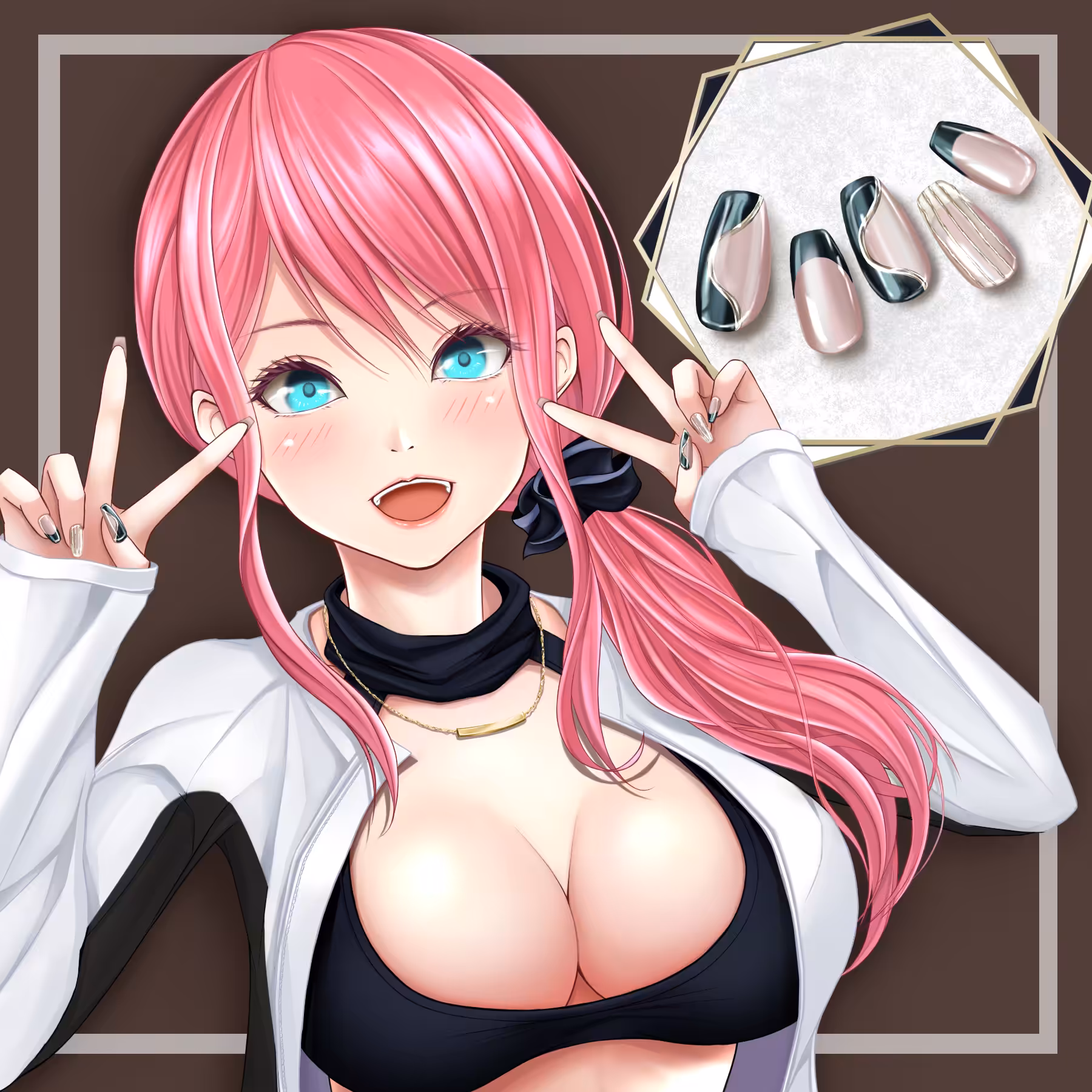 Nail Art Girl #002