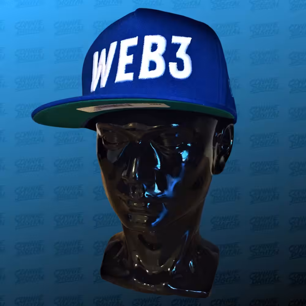 Blue WEB3 Snapback