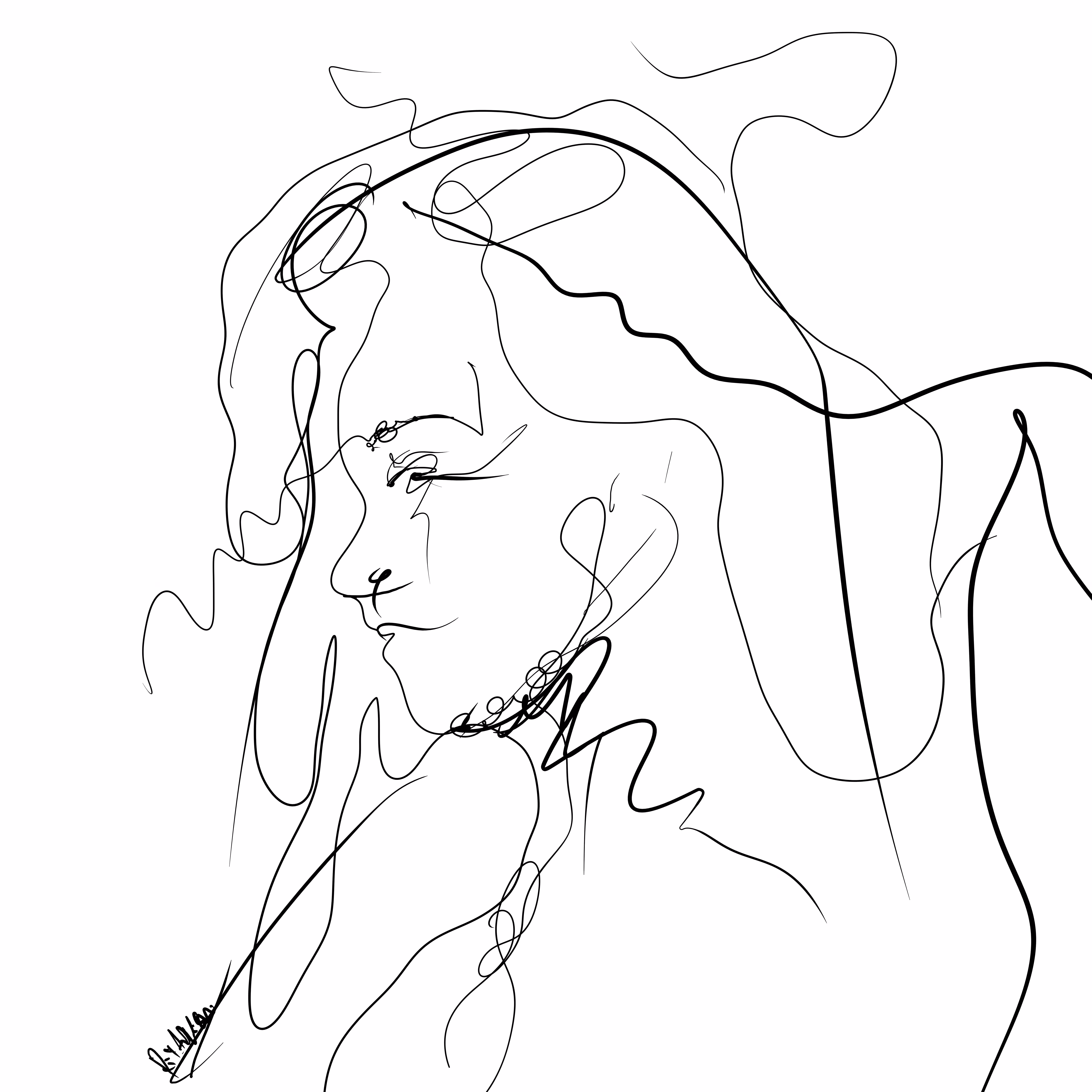 line art