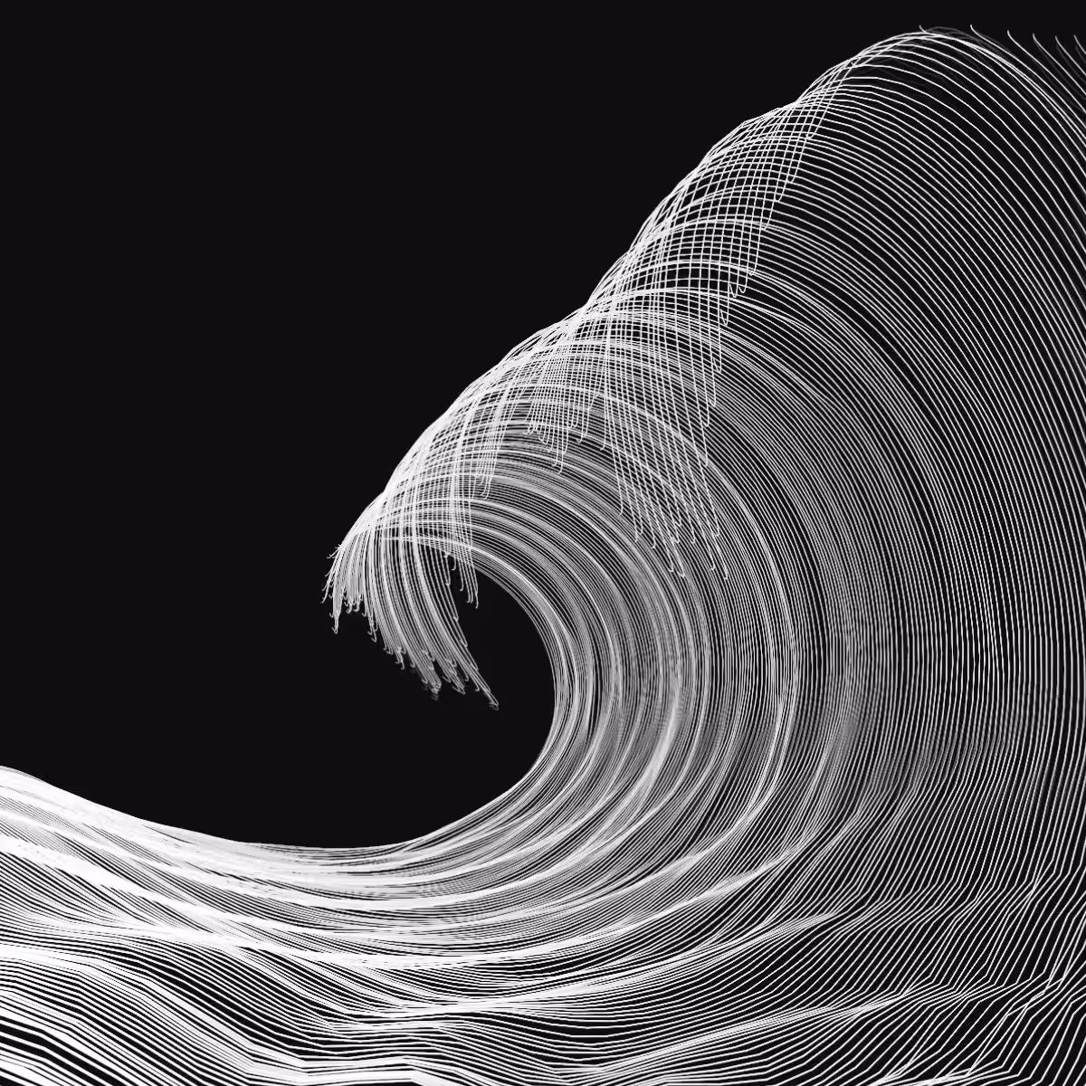 // FROZEN WAVES 