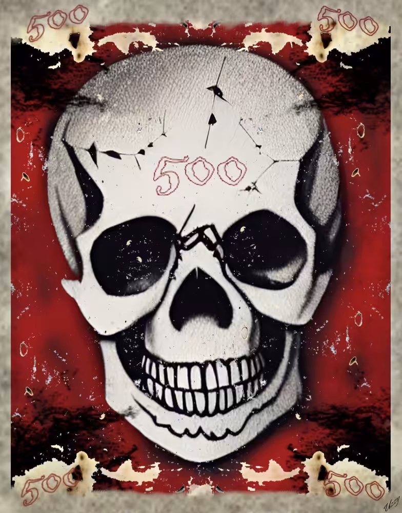 Tez4Skull 500 #1